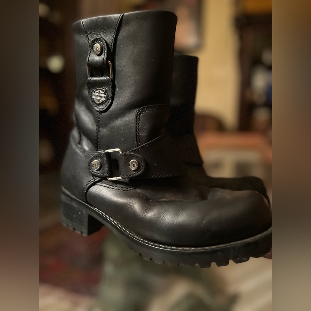Harley Davidson boots 6 1/2
